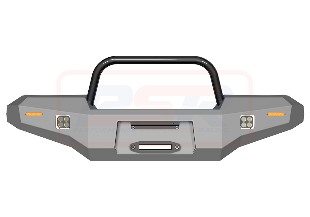 Toyota Landcruiser 80 Series Ambush Single Hoop Bullbar