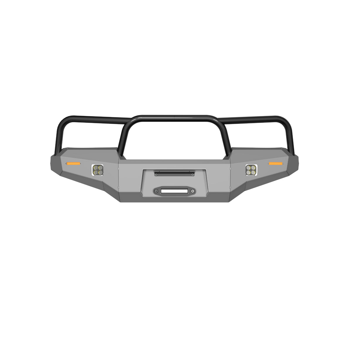 Toyota Landcruiser 80 Series Ambush Triple Hoop Bullbar