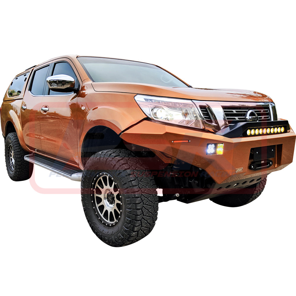 Nissan Navara NP300 Ambush Sheet Metal Hoop Bullbar