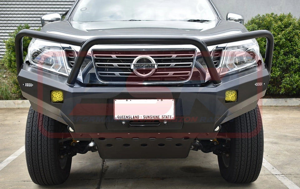 Nissan Navara NP300 Ambush Triple Hoop Bullbar