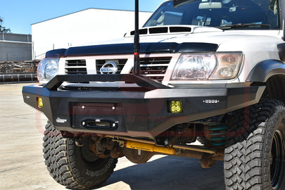 Nissan Patrol GU Series 1-2-3 Ambush Sheet Metal Hoop Bullbar
