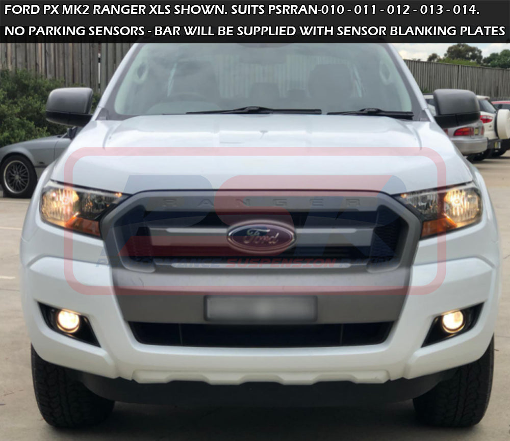 Ford Ranger PX MK2 8/2015-7/2018 Ambush Single Hoop Bullbar