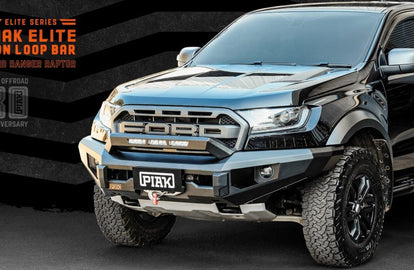 PIAK Ford Ranger Raptor Elite No Loop Bar