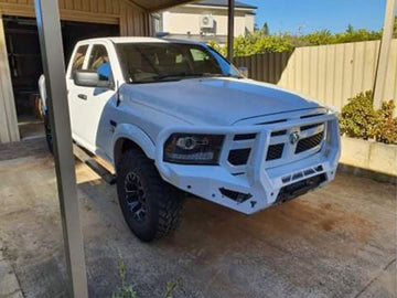 Toro bull bar, Ram 1500 DS, 2017 to current