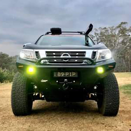 Nissan Navara NP300 Ambush Single Hoop Bullbar