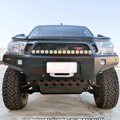 Toyota Hilux N80 MK1-MK2 2016-4/2020 Ambush Hoopless Bullbar