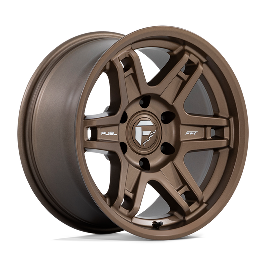 Fuel Slayer D837 - Matte Bronze