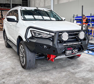 Toro Bull bar, Isuzu MUX 2021 on