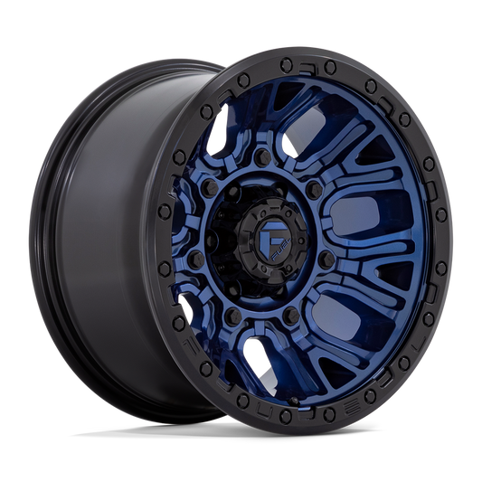 Fuel Traction D827 - Dark Blue with Black Ring