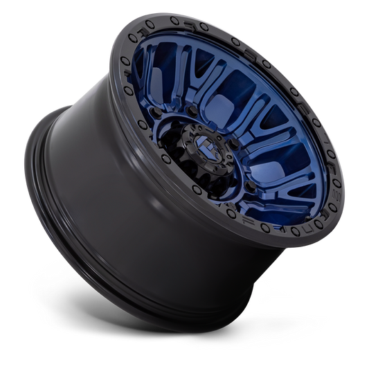 Fuel Traction D827 - Dark Blue with Black Ring