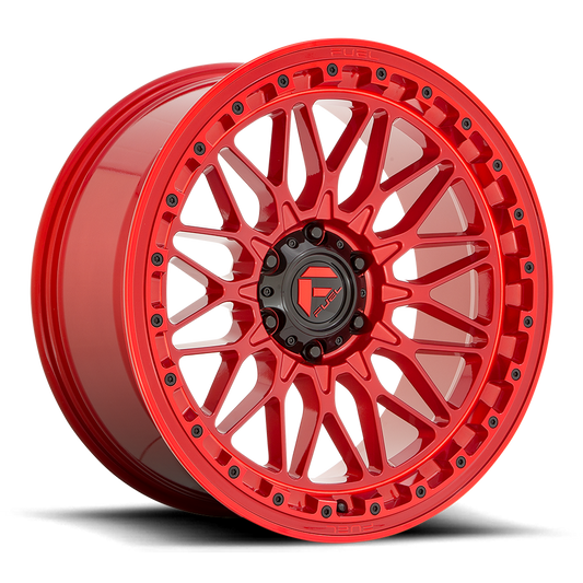 Fuel Trigger D758 - Candy Red