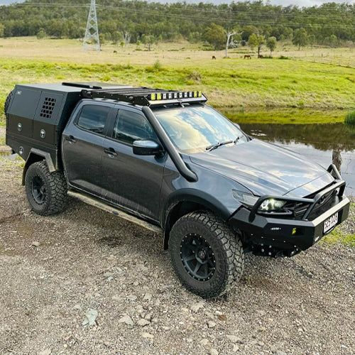 Mazda BT-50 TF 2021-ON Ambush Triple Hoop Bullbar