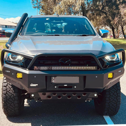 Mazda BT-50 TF 2021-ON Ambush Triple Hoop Bullbar