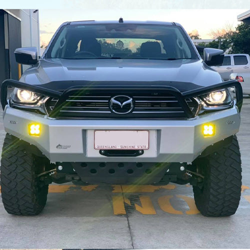 Mazda BT-50 TF 2021-ON Ambush Triple Hoop Bullbar