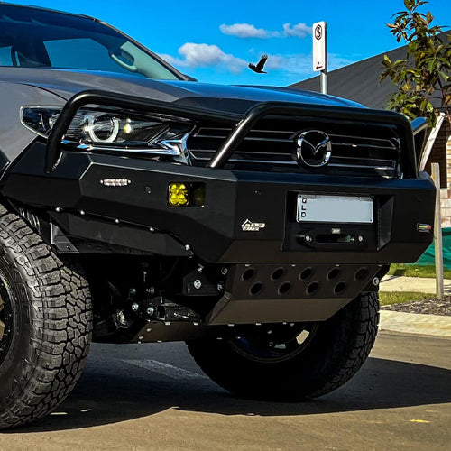 Mazda BT-50 TF 2021-ON Ambush Triple Hoop Bullbar