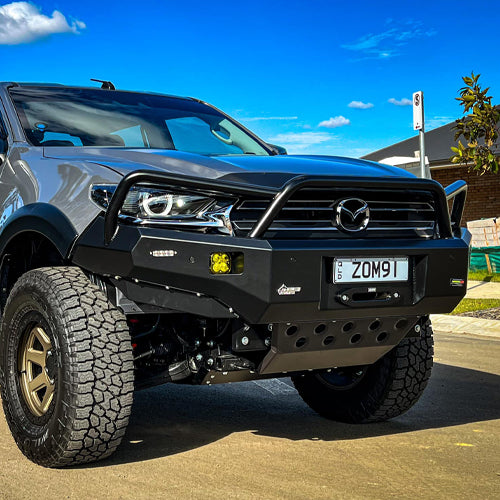 Mazda BT-50 TF 2021-ON Ambush Triple Hoop Bullbar