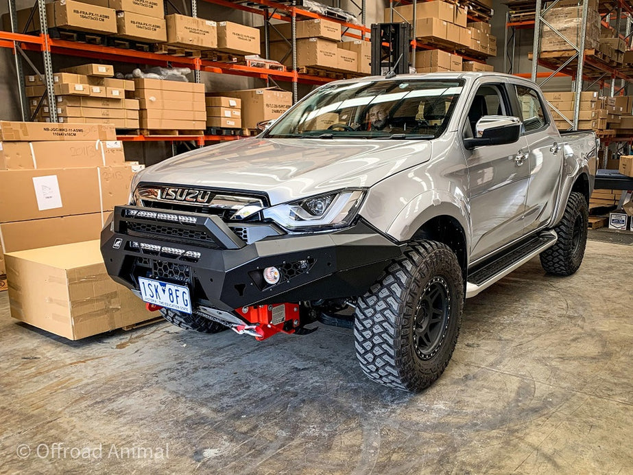 Predator Bull bar, Isuzu Dmax 2021 on