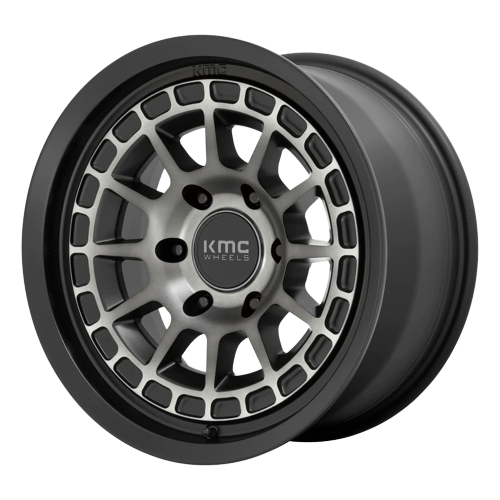 KMC Canyon KM719 - Satin Black With Gray Tint