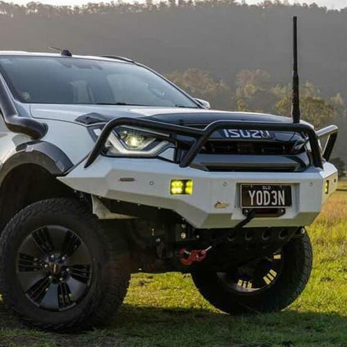 Isuzu D-MAX 3 2021-ON Ambush Triple Hoop Bullbar