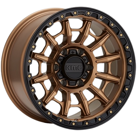 KMC Carnage KM547 - Matte Bronze /W Black Ring