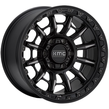 KMC Carnage KM547 - Satin Black /W Gray Tint