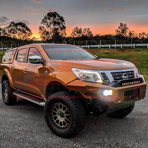 Nissan Navara NP300 Ambush Sheet Metal Hoop Bullbar