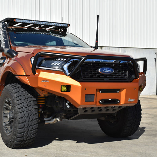 Ford Ranger PX MK3 8/2018-ON Ambush Triple Hoop Bullbar