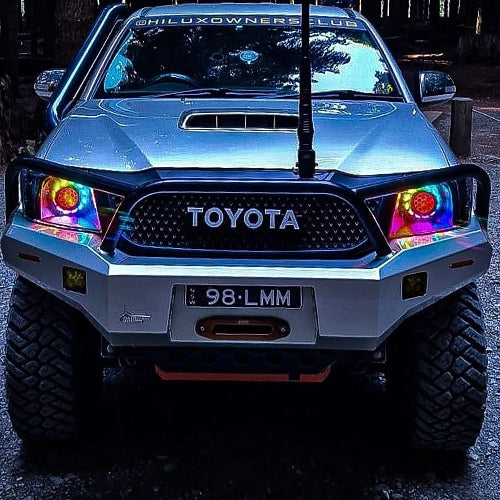 Toyota Hilux N70 11-15 Ambush Triple Hoop Bullbar