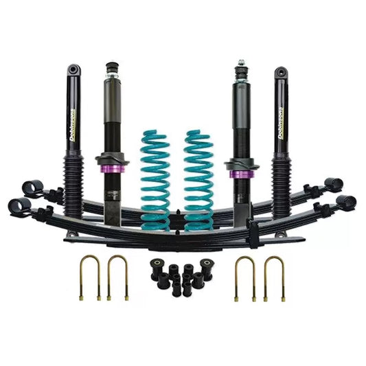 Nissan Navara D23 NP300 (2015 Onwards) - Dobinsons Monotube IFP Adjustable Height Lift Kit 2"