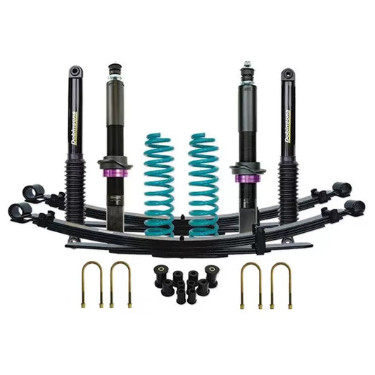 Nissan Navara D40 (2005-2015) - Dobinsons Monotube IFP Adjustable Height Lift Kit 2"