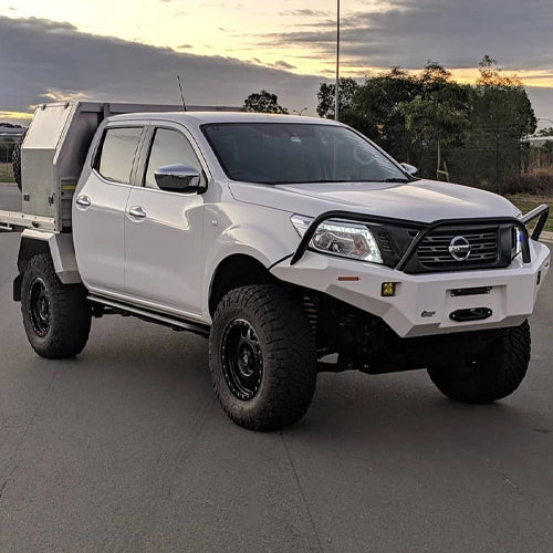 Nissan Navara NP300 Ambush Triple Hoop Bullbar