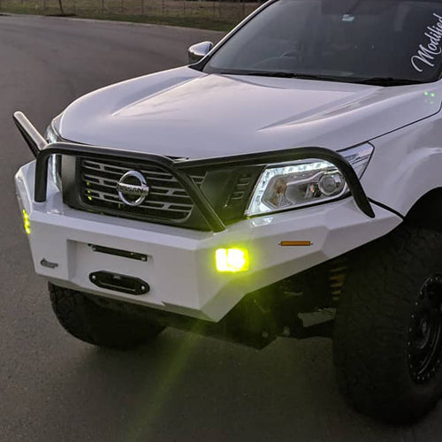 Nissan Navara NP300 Ambush Triple Hoop Bullbar