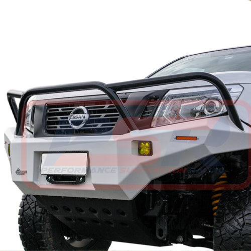 Nissan Navara NP300 Ambush Triple Hoop Bullbar