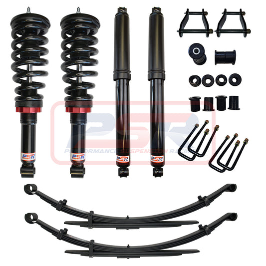 Mitsubishi Triton ML - MN PSR TTG 2" Lift Kit LONG TRAVEL Rear